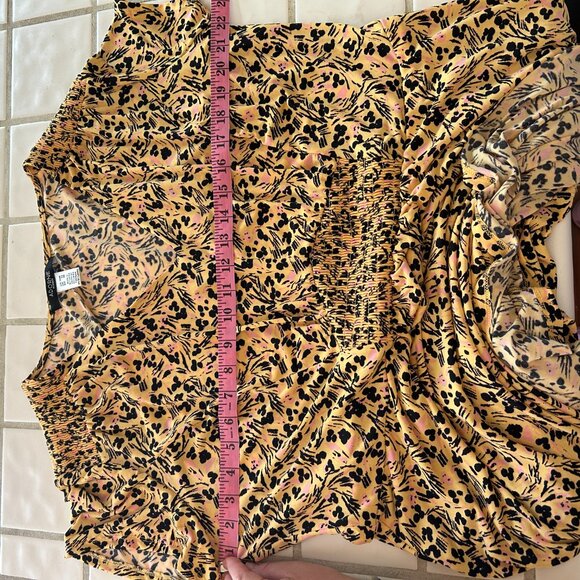 Adorne Woman Floral Midi Dress | Size 16W UK 20 EU 46 | Maximalist Art Teacher - Picture 11 of 13